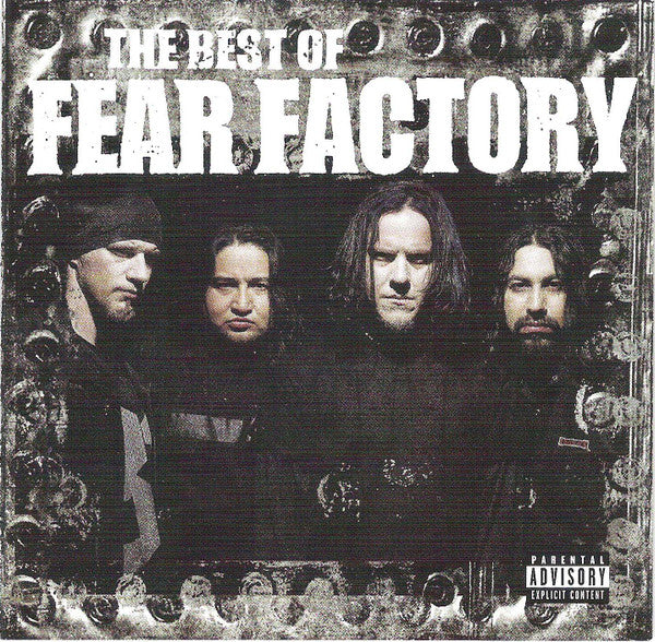 Fear Factory : The Best Of (CD, Comp, Club)